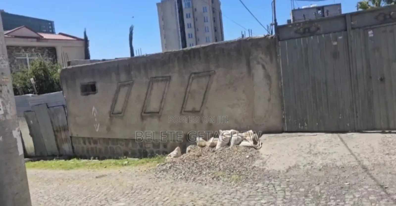 Wosen, Land for Sale 160sqm