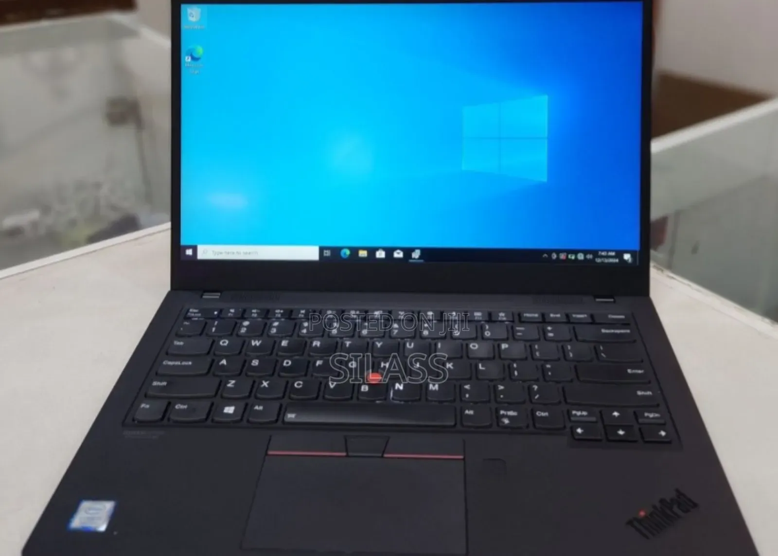 New Laptop Lenovo ThinkPad X1 Carbon 8GB Intel Core I5 SSD 512GB