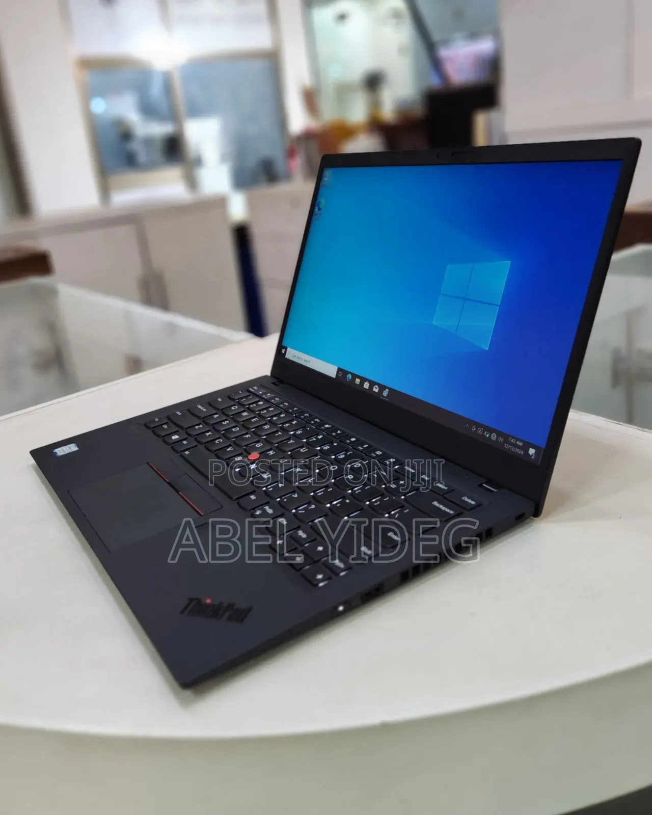 New Laptop Lenovo ThinkPad X1 Carbon 8GB Intel Core I5 SSD 512GB