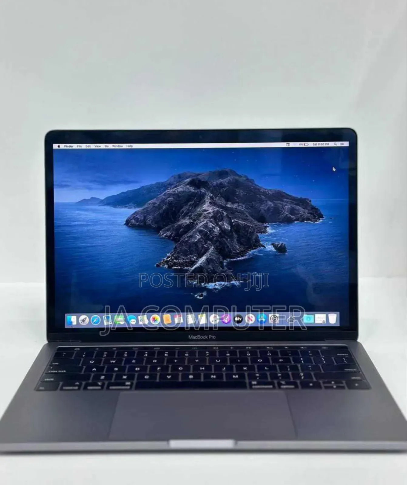 New Laptop Apple MacBook Pro 2019 8GB Intel Core I5 SSD 256GB