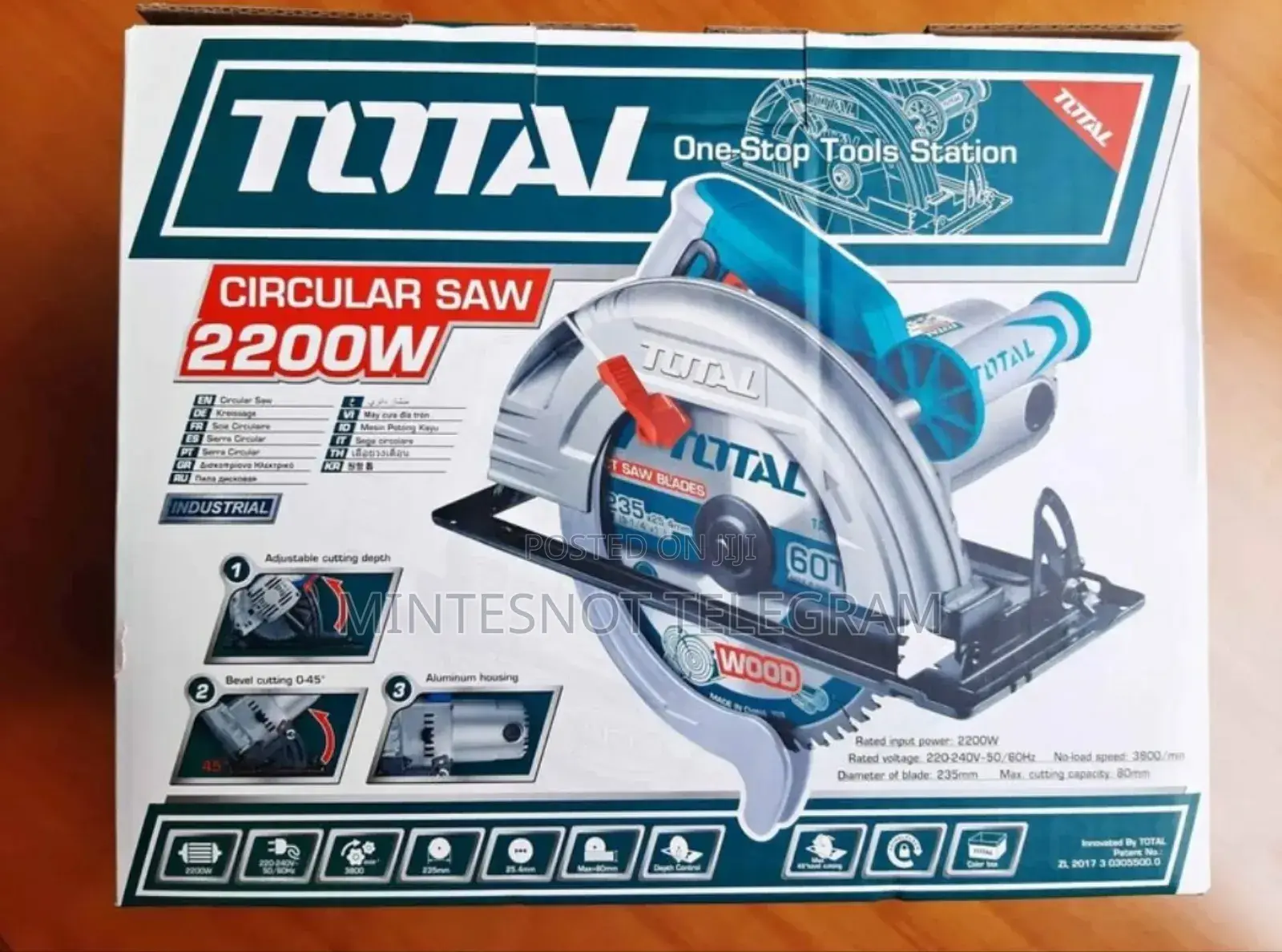 Circular Saw Wood Cutter