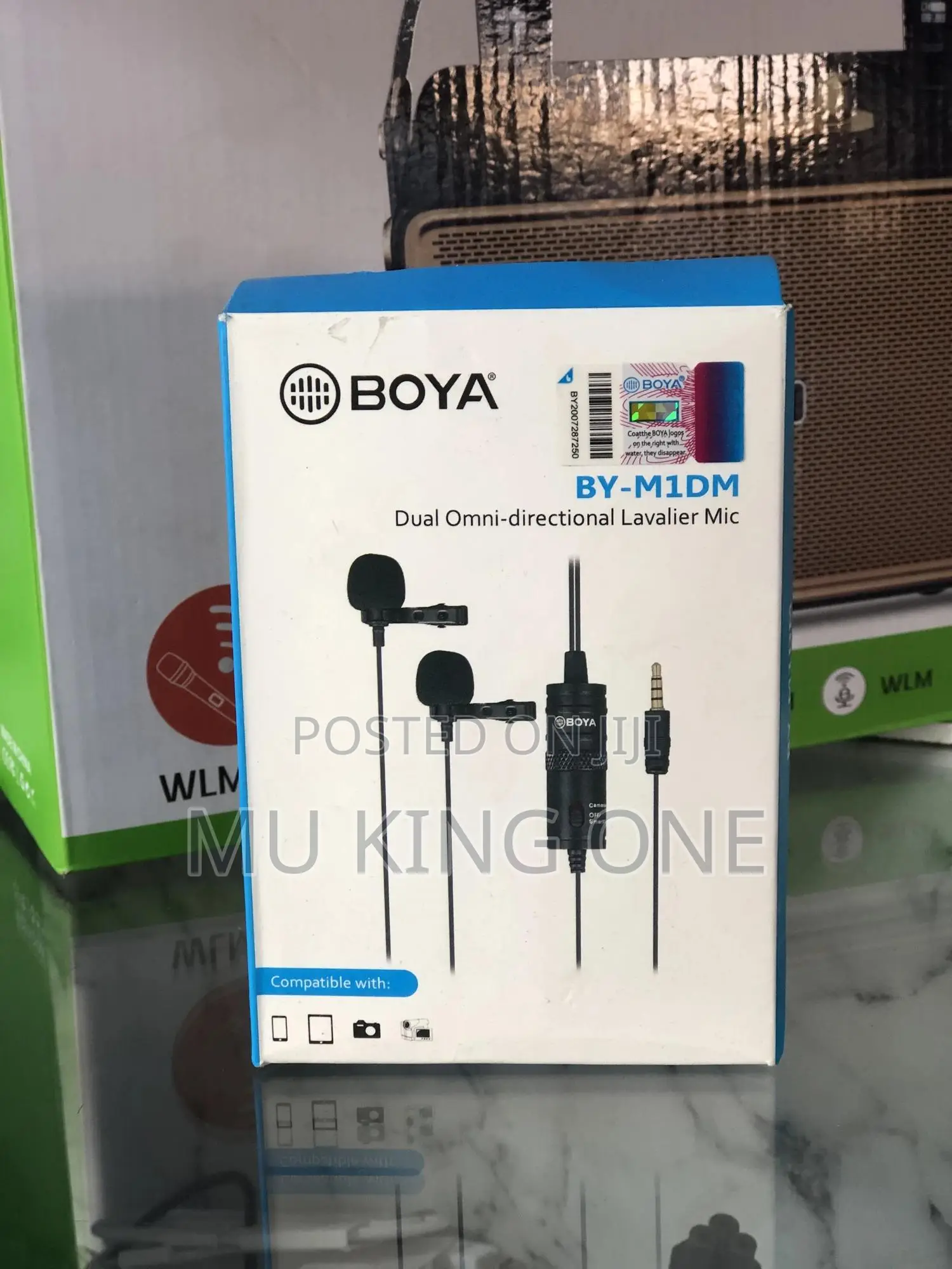 Boya Mic Dual