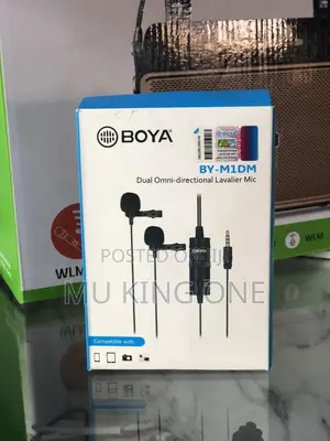 Photo - Boya Mic Dual