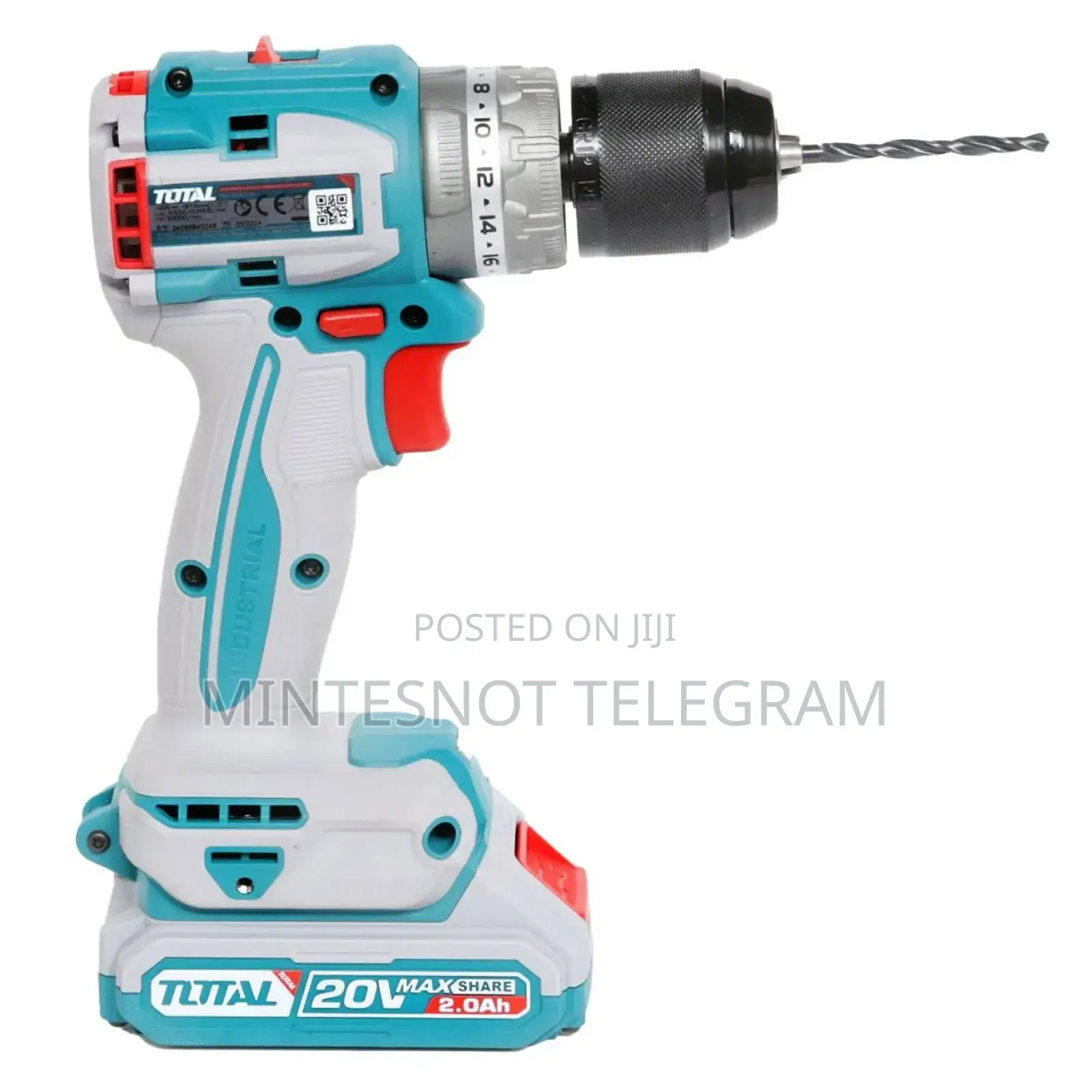 Total Rechargeable Drill
