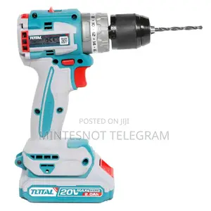 Total Rechargeable Drill