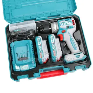 Total Rechargeable Drill