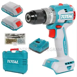 Photo - Total Rechargeable Drill