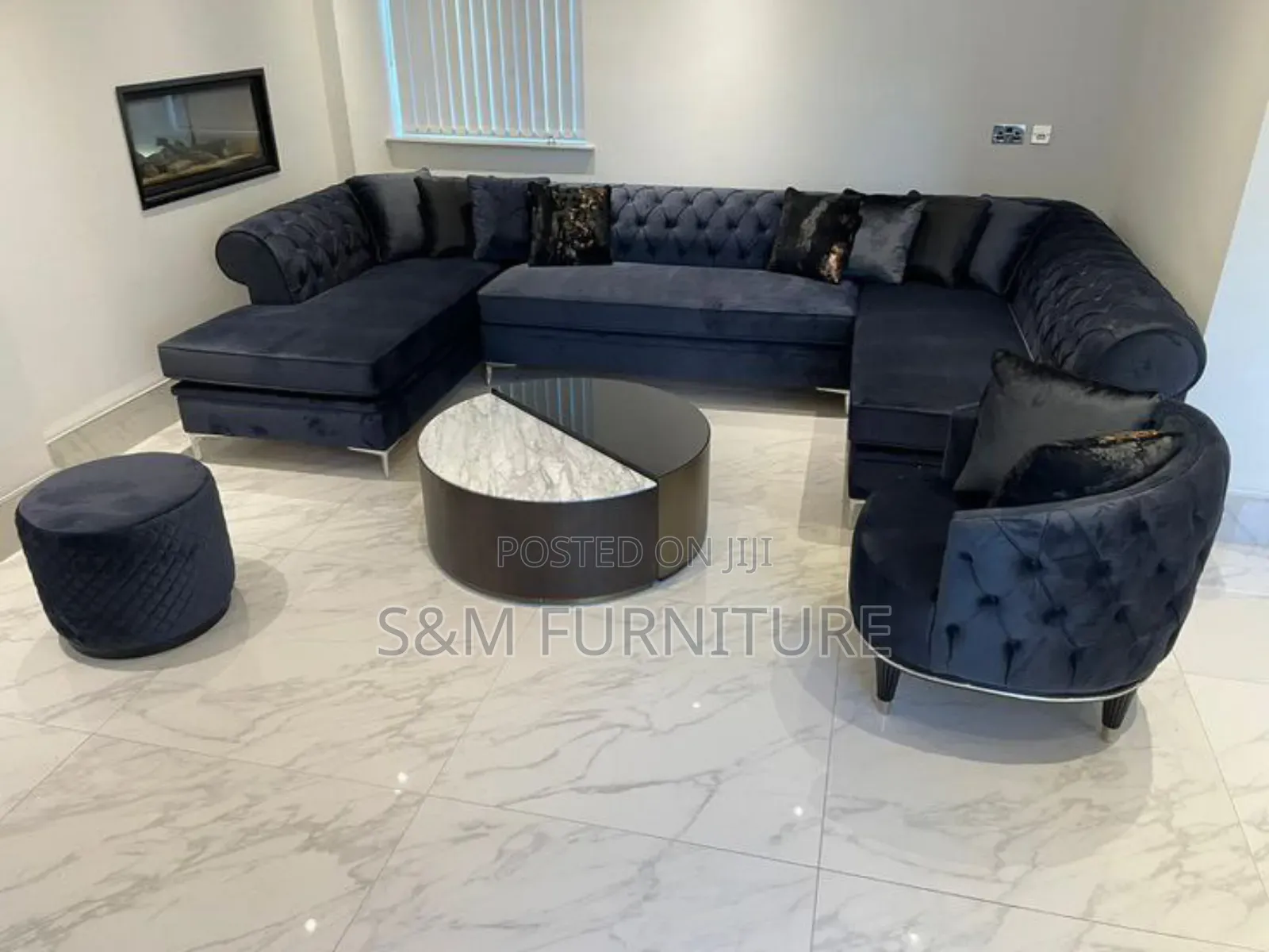 L Shape Sofa With Recentness.