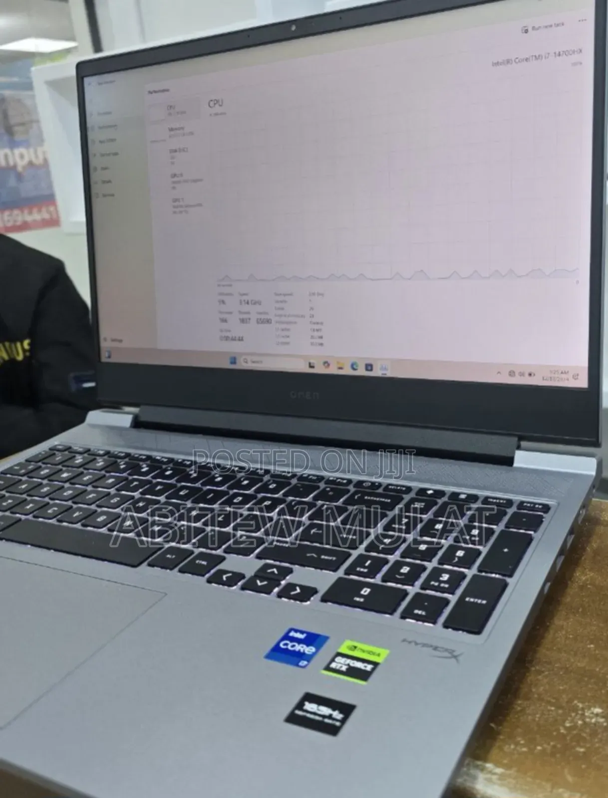 New Laptop HP Omen 16 32GB Intel Core I7 SSD 1T