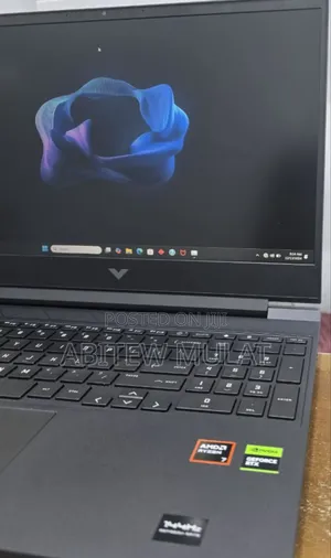 New Laptop HP Victus 16 16GB AMD Ryzen 7 SSD 1T