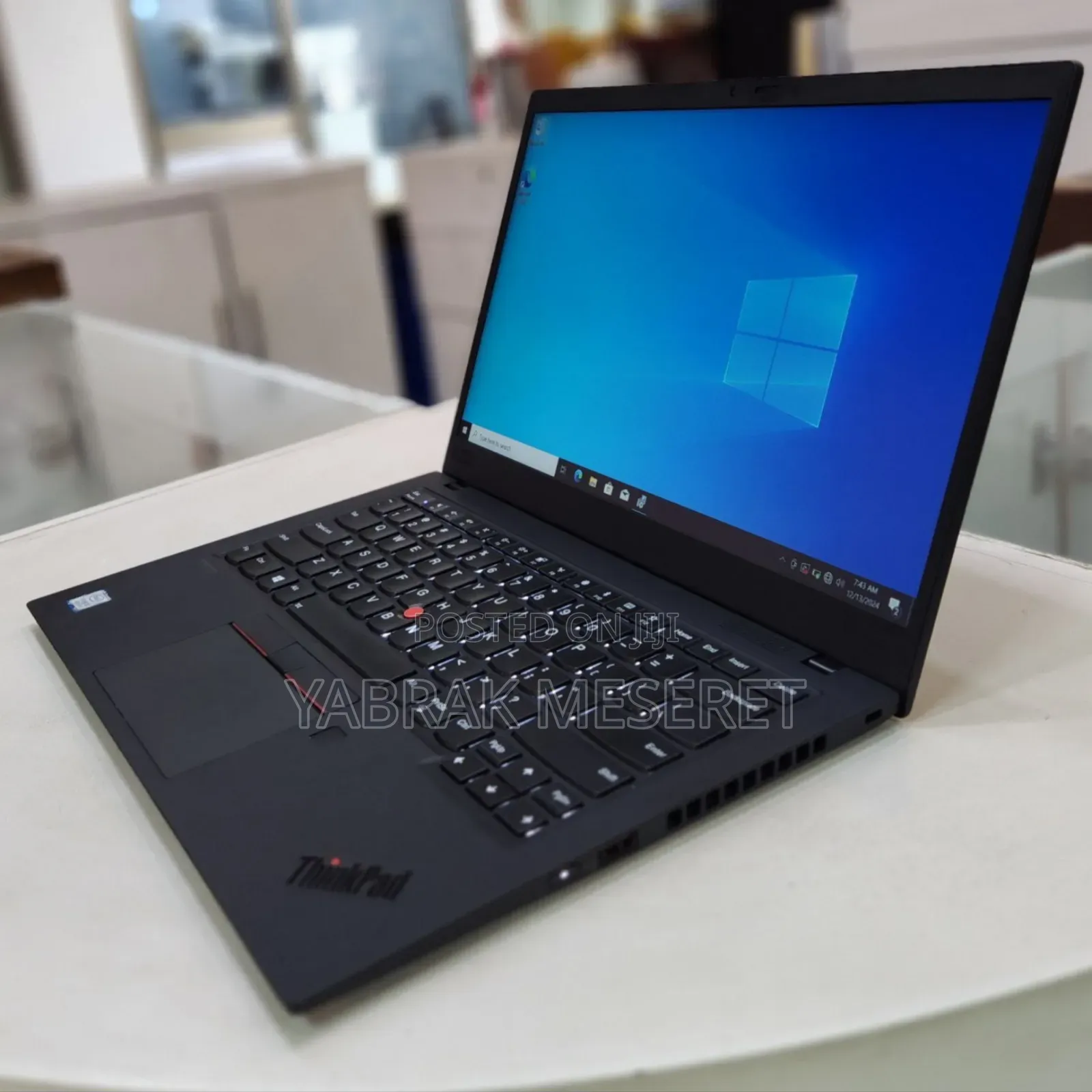 New Laptop Lenovo ThinkPad X1 Carbon 8GB Intel Core I5 SSD 512GB
