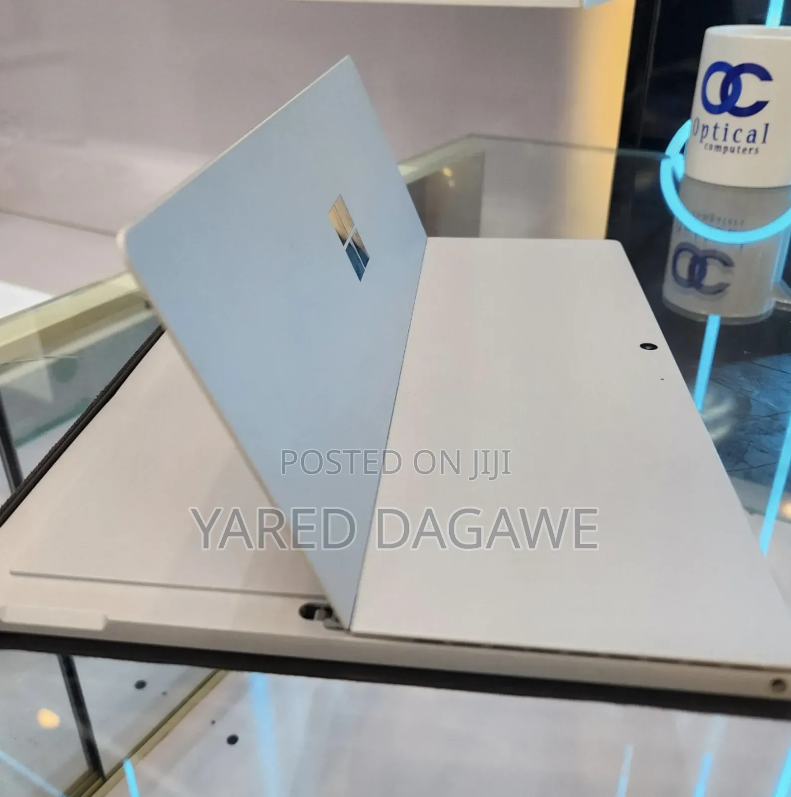 New Laptop Microsoft Surface Pro 7 8GB Intel Core I5 SSD 256GB