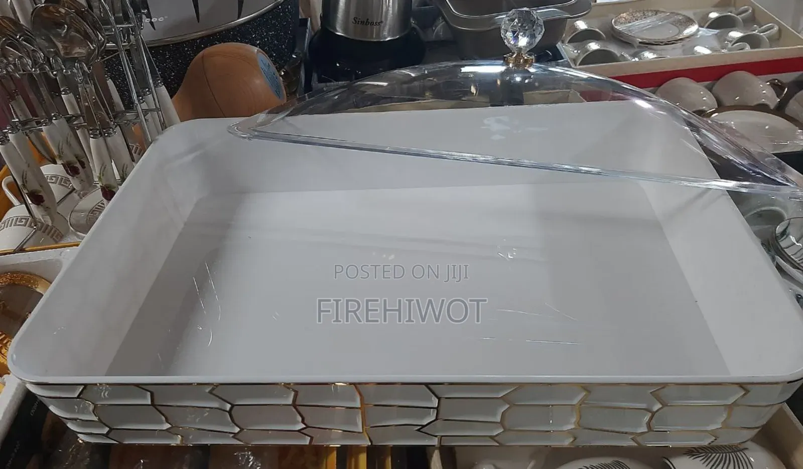 Rectangular Bread Box