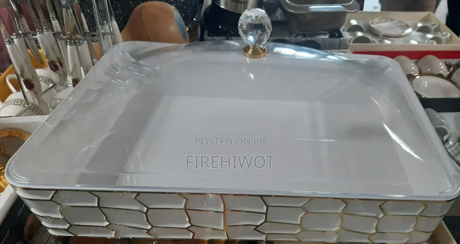 Rectangular Bread Box