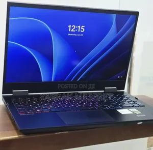 New Laptop HP Omen 15 16GB Intel Core I7 SSD 512GB