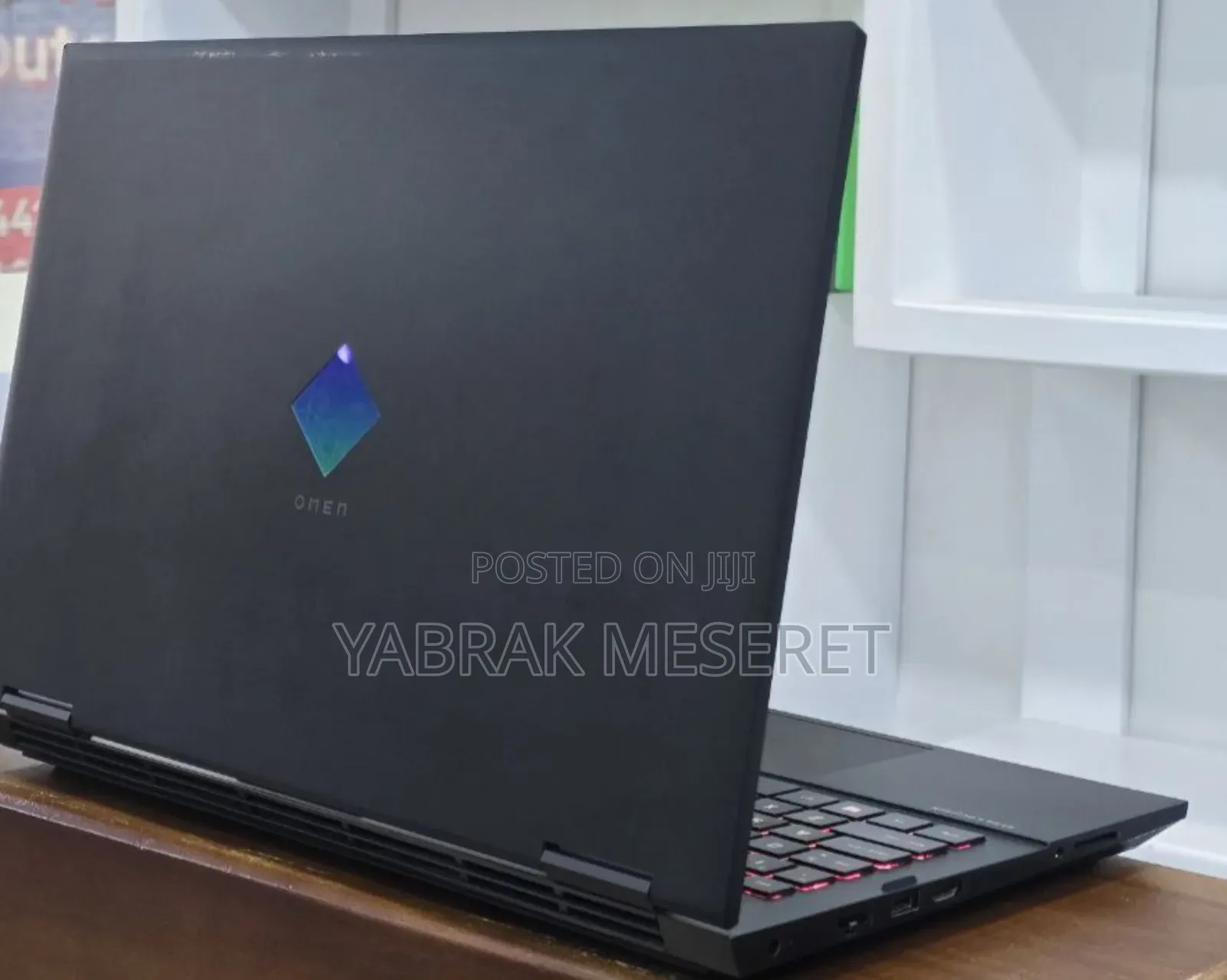 New Laptop HP Omen 15 16GB Intel Core I7 SSD 512GB