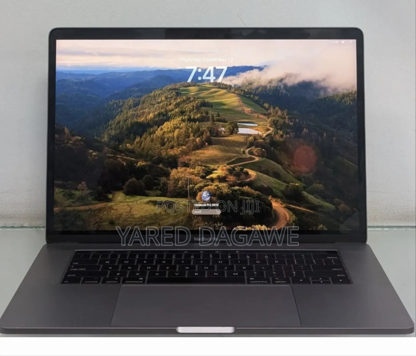 New Laptop Apple MacBook Pro 2018 16GB Intel Core I7 SSD 512GB