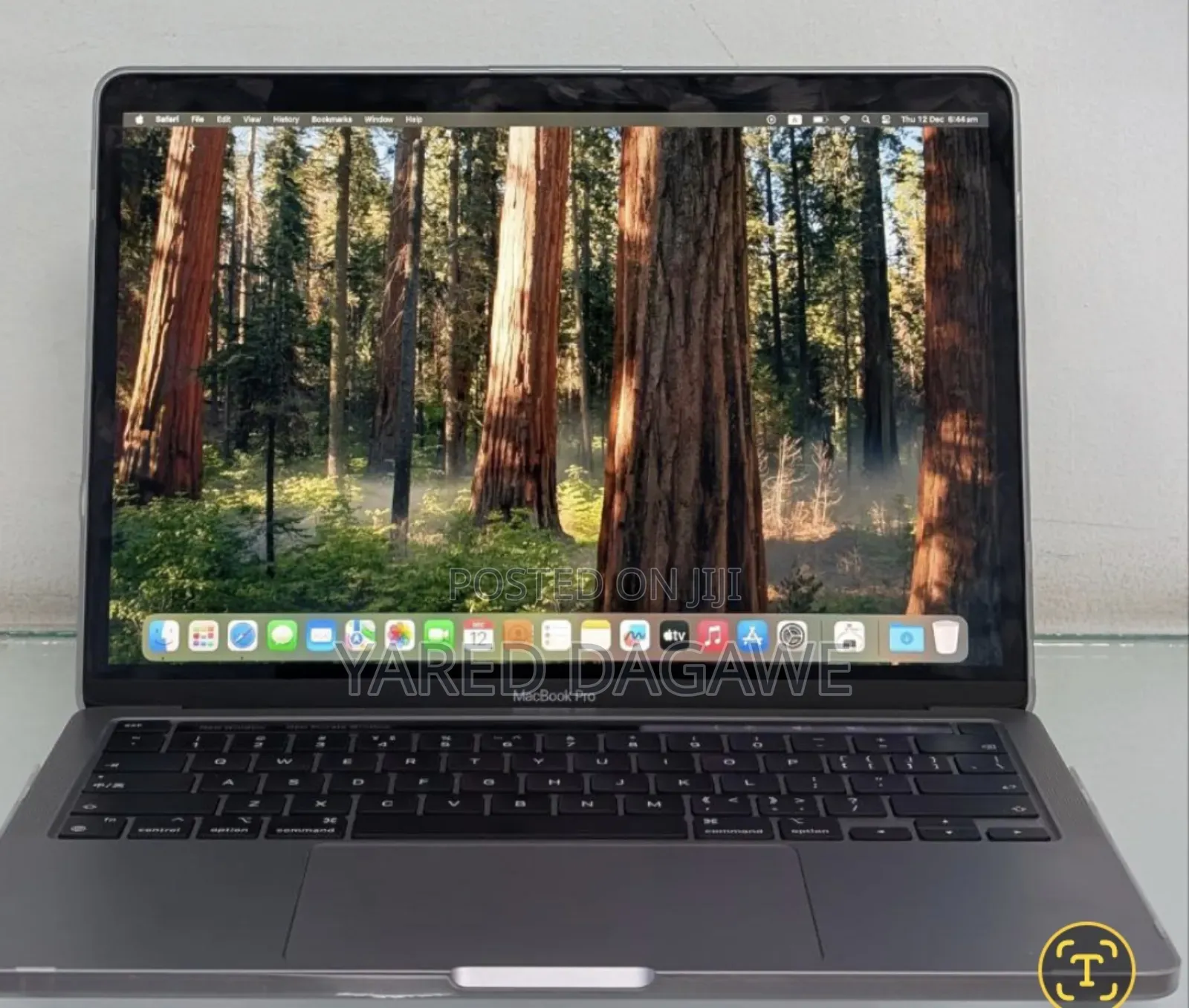 New Laptop Apple MacBook Pro M1 8GB Apple M1 SSD 256GB