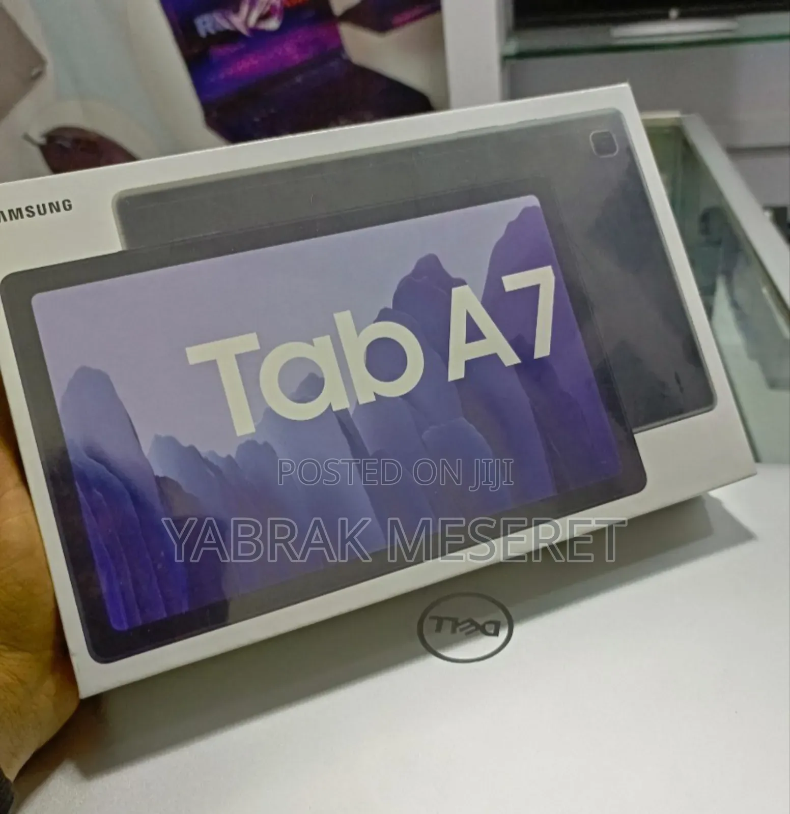 New Samsung Galaxy Tab A7 Lite 32 GB Black