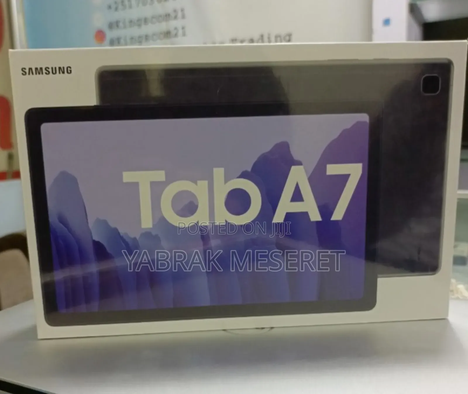 New Samsung Galaxy Tab A7 Lite 32 GB Black