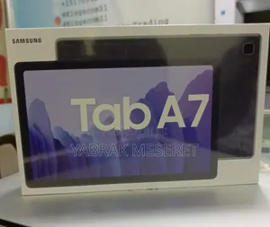 New Samsung Galaxy Tab A7 Lite 32 GB Black