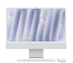 Photo - New Desktop Computer Apple iMac 16GB Apple M4 SSD 512GB