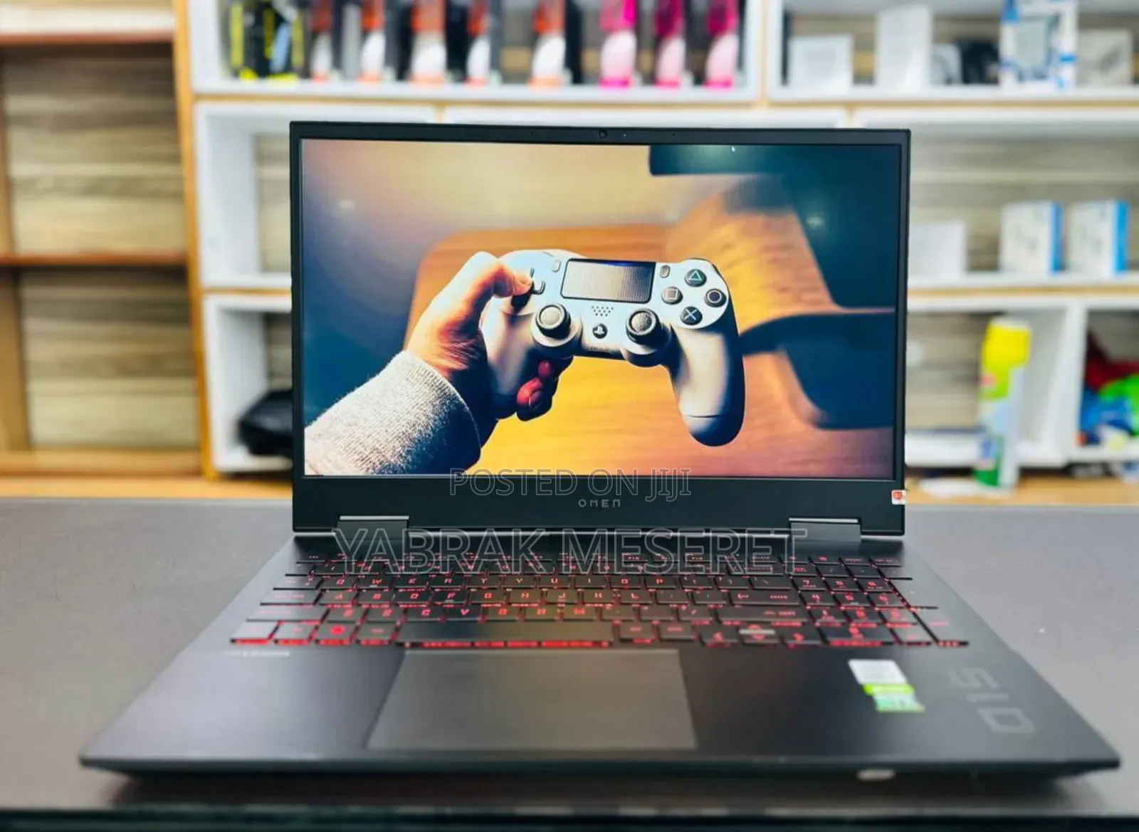 New Laptop HP Omen 15 16GB Intel Core I7 SSD 512GB