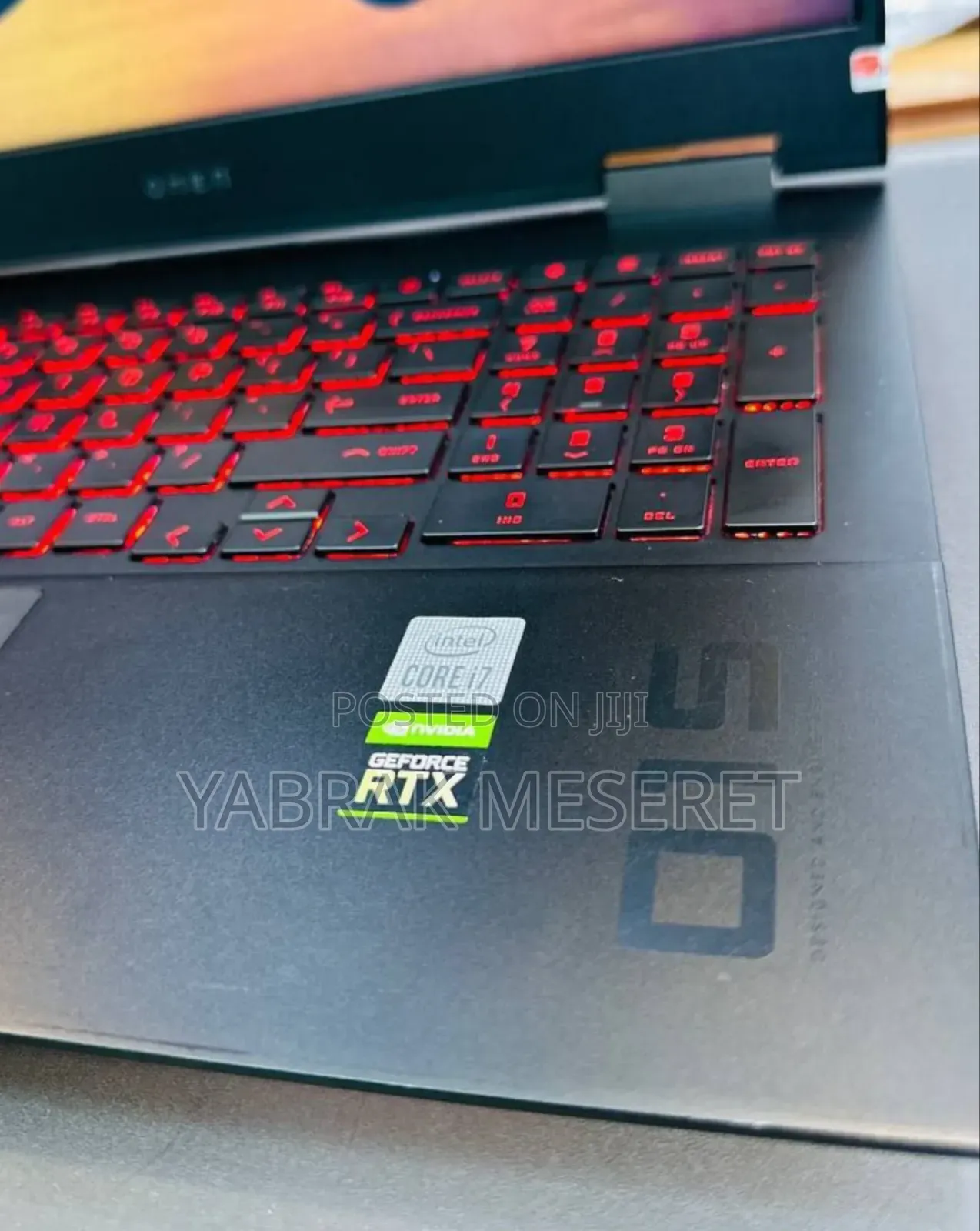 New Laptop HP Omen 15 16GB Intel Core I7 SSD 512GB