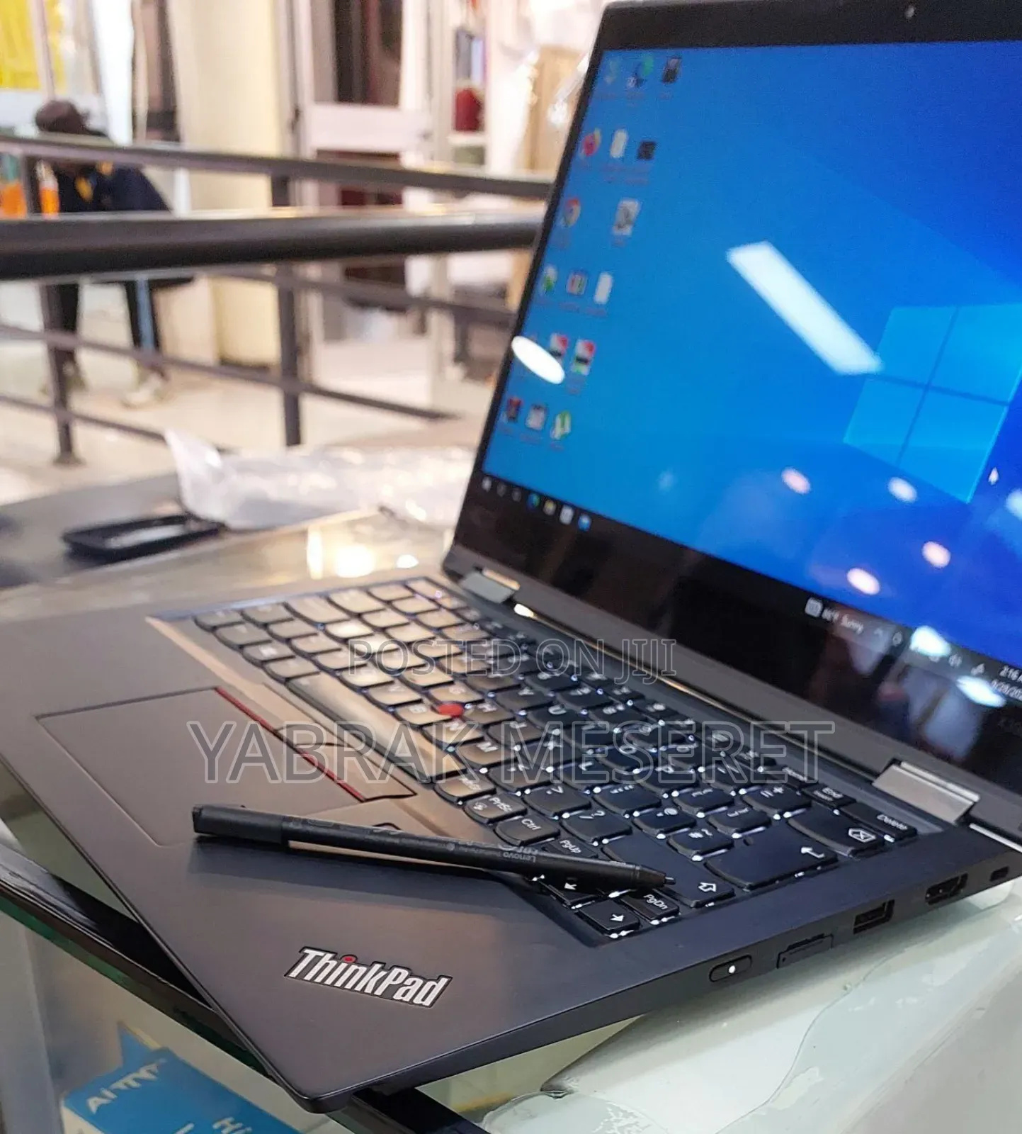 New Laptop Lenovo ThinkPad X390 16GB Intel Core I7 SSD 512GB