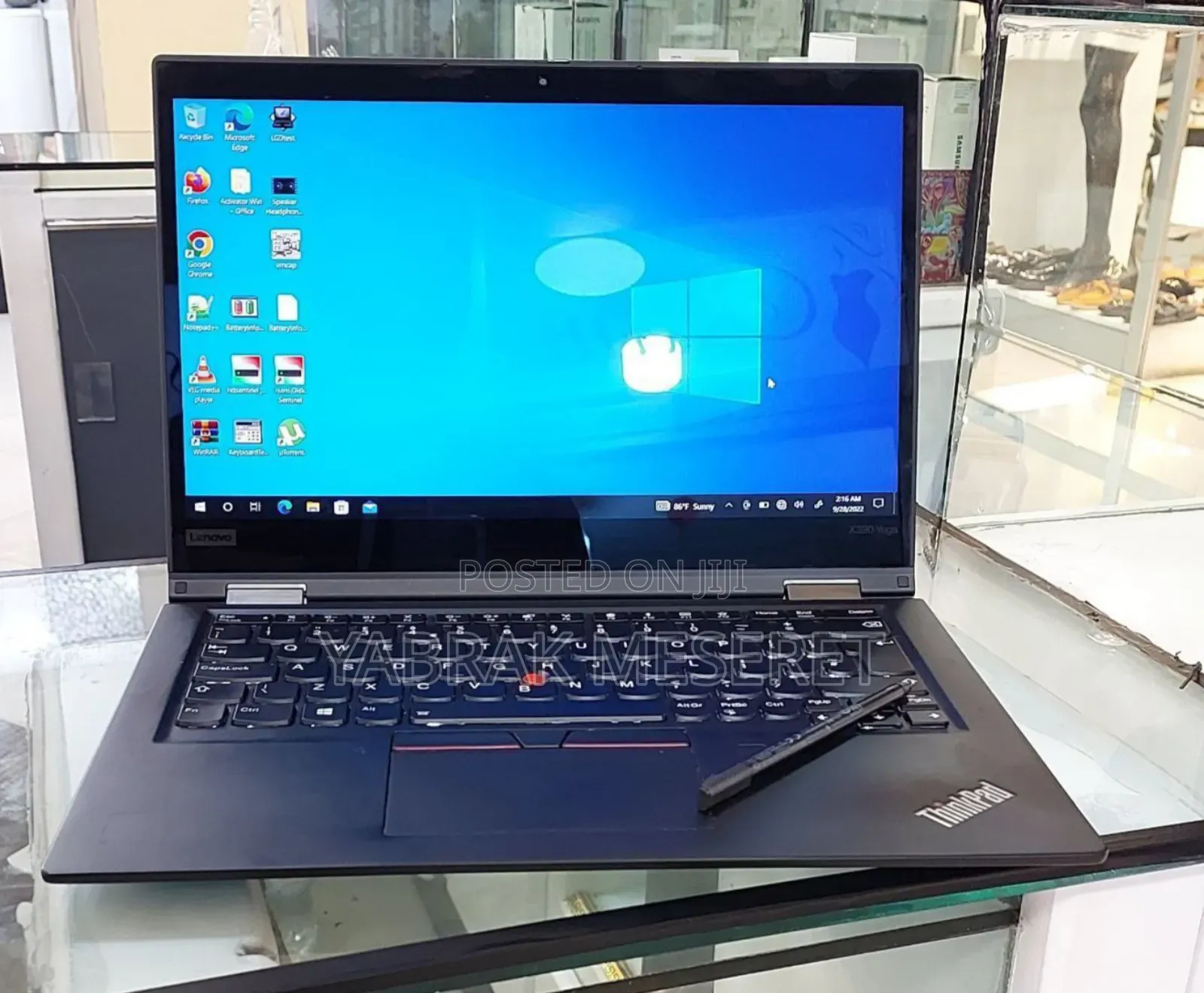 New Laptop Lenovo ThinkPad X390 16GB Intel Core I7 SSD 512GB