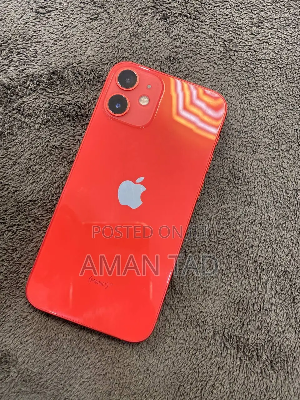 New Apple iPhone 12 mini 64 GB Red