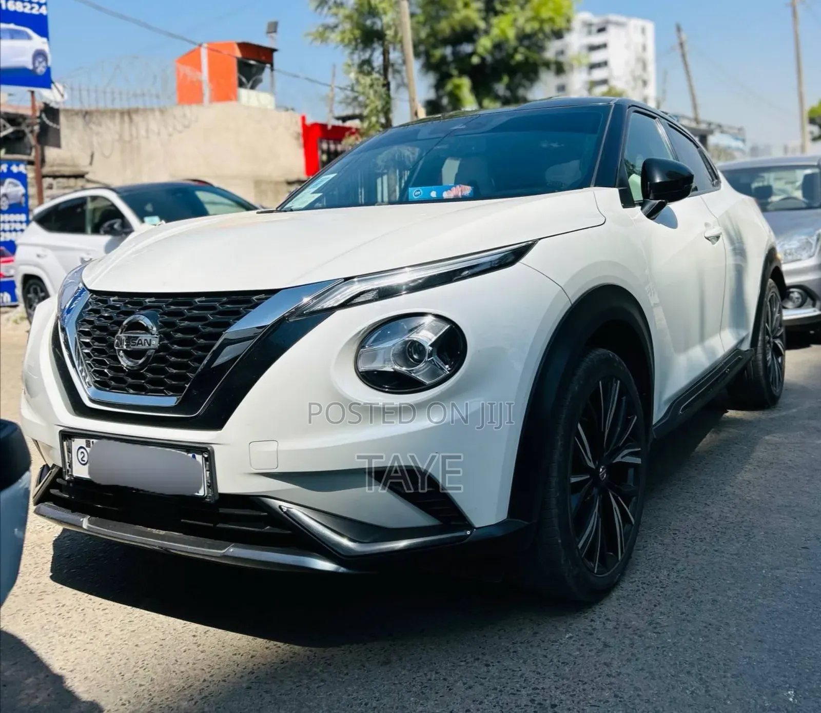 Nissan Juke 2017 Ivory