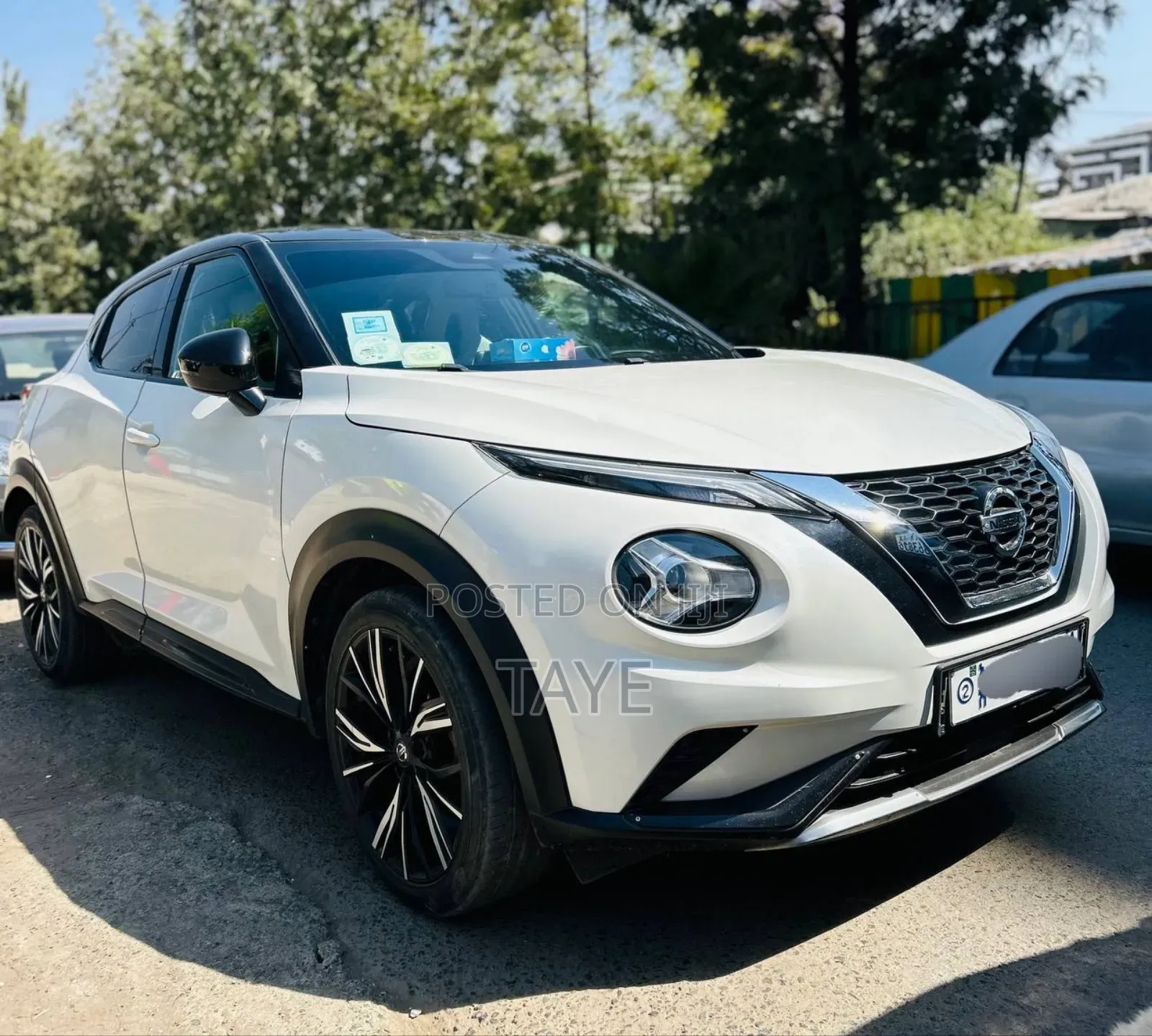 Nissan Juke 2017 Ivory
