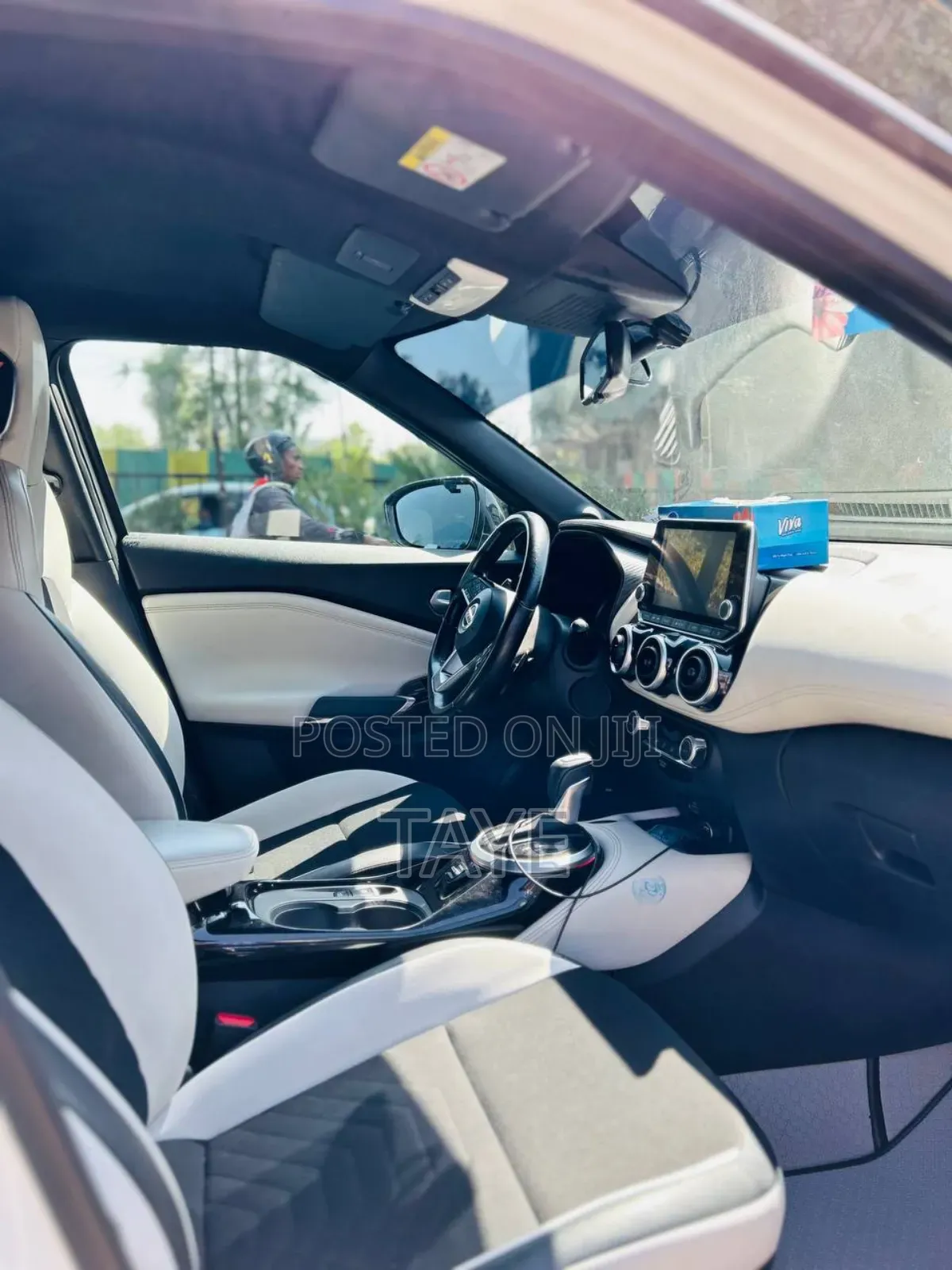 Nissan Juke 2017 Ivory