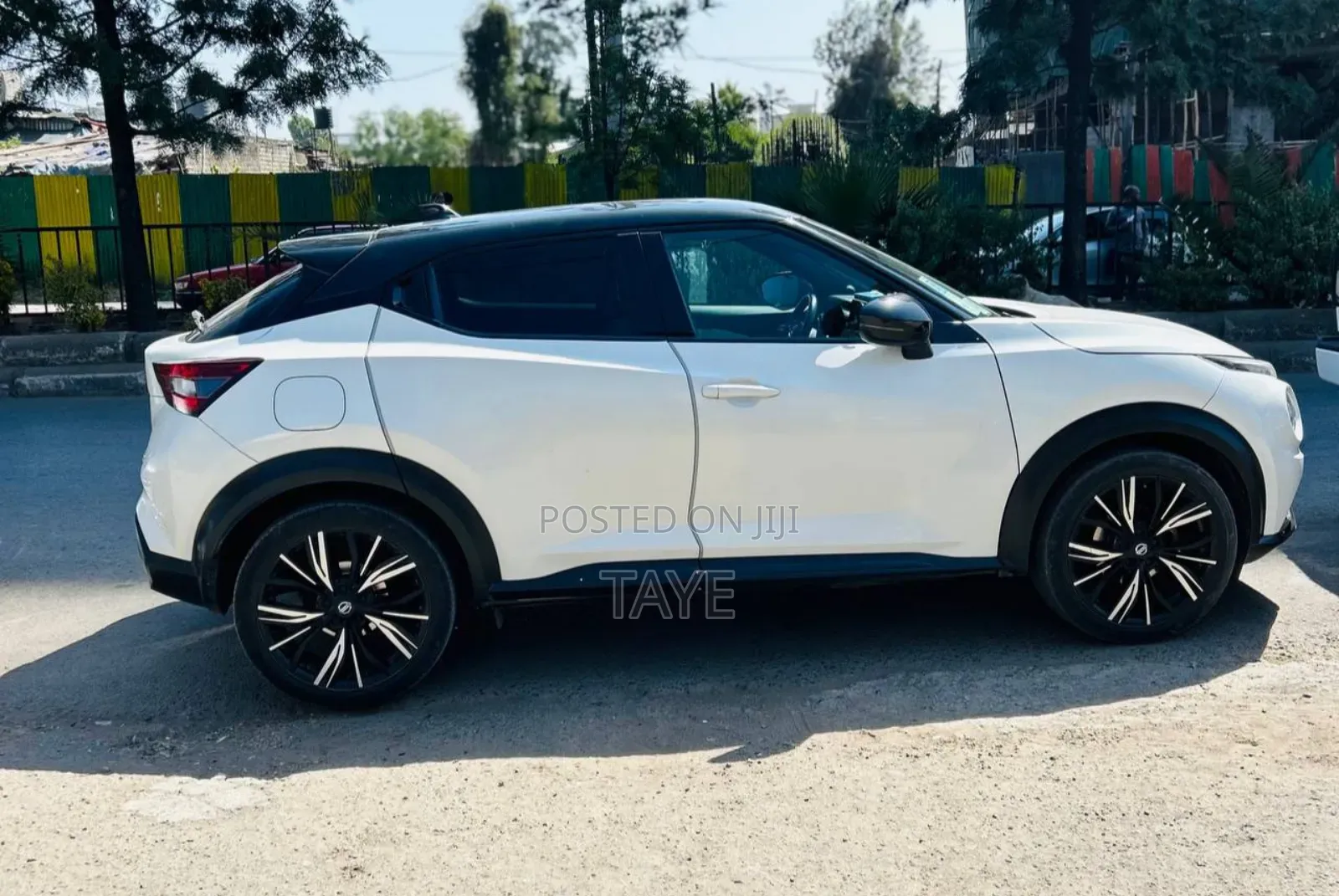 Nissan Juke 2017 Ivory