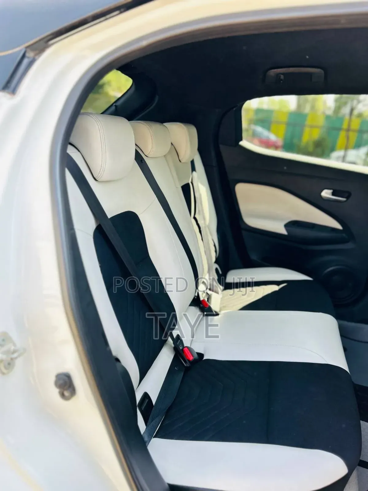 Nissan Juke 2017 Ivory