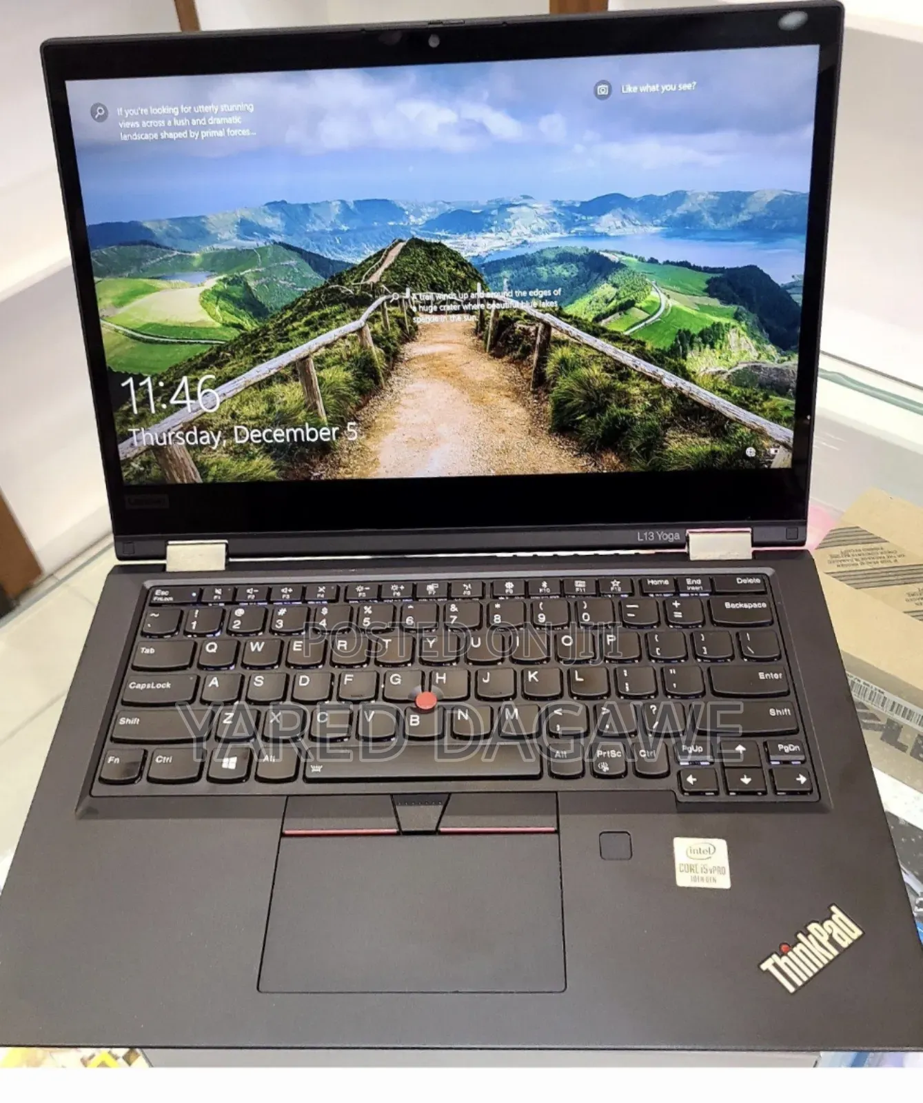 New Laptop Lenovo 16GB Intel Core I5 SSD 512GB