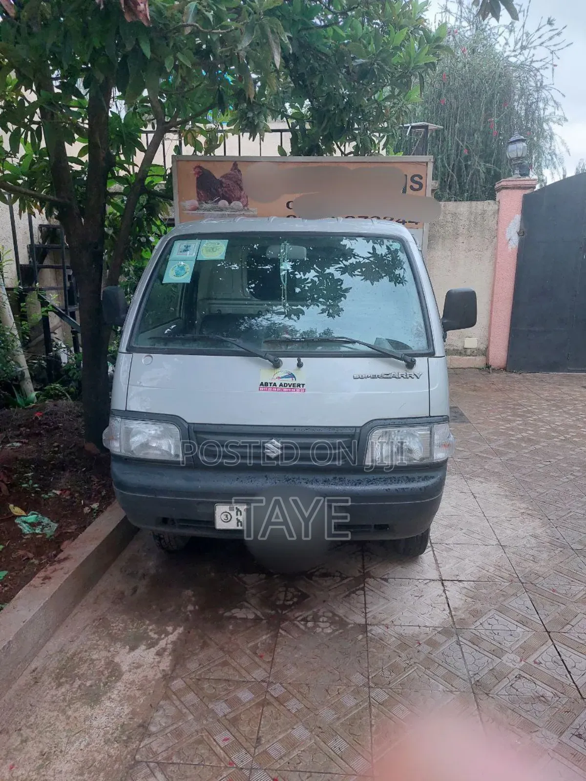 Make:Suzuki Model: Super Carry Year:2021 Km:23,000