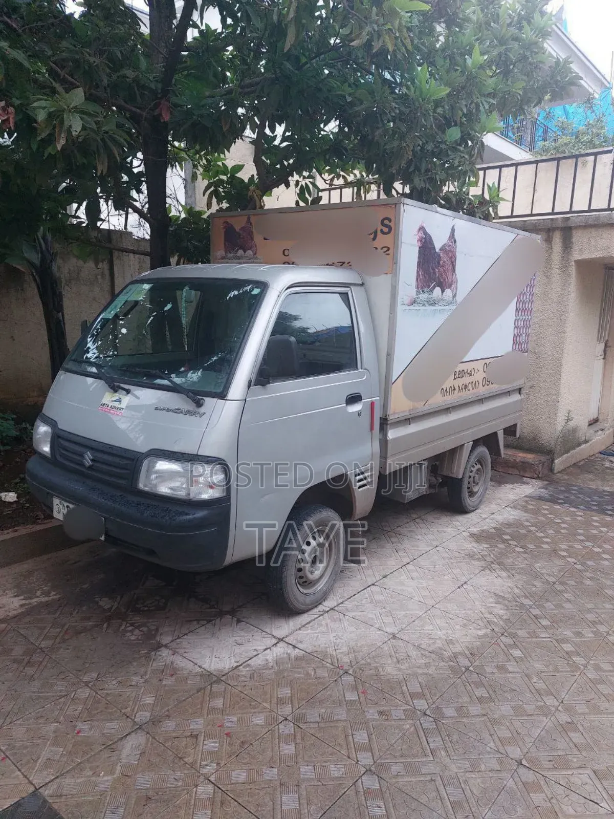 Make:Suzuki Model: Super Carry Year:2021 Km:23,000