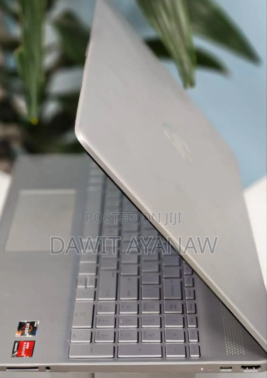 New Laptop HP Stream Notebook 8GB AMD Ryzen 3 SSD 512GB