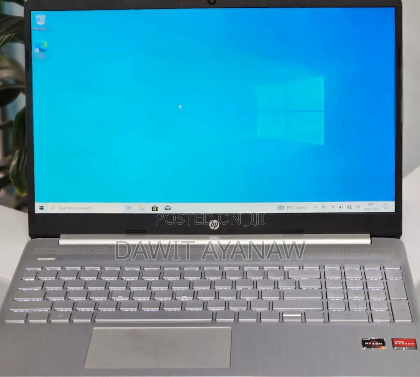 New Laptop HP Stream Notebook 8GB AMD Ryzen 3 SSD 512GB