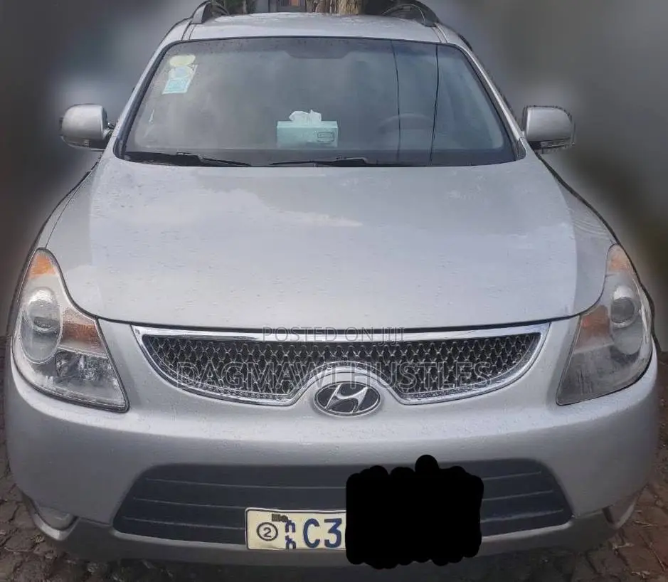 Hyundai Veracruz 2012 Silver