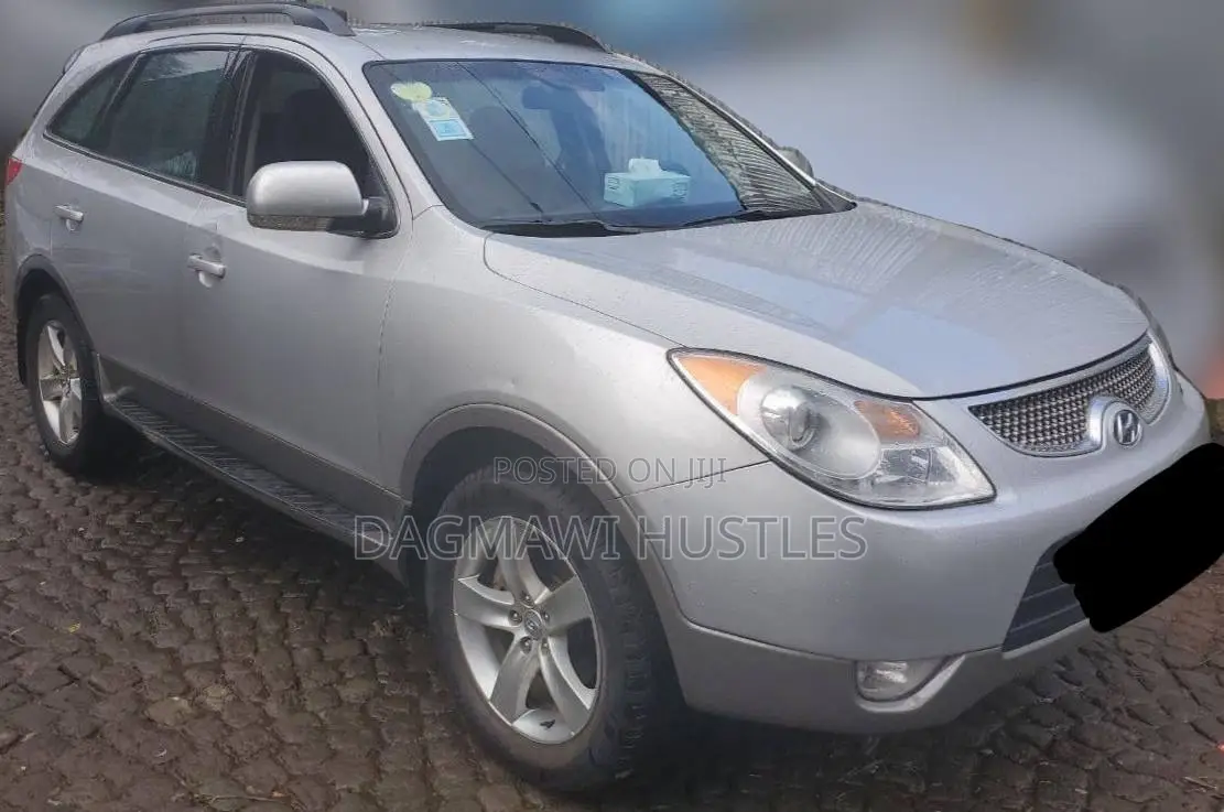 Hyundai Veracruz 2012 Silver