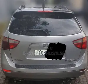 Hyundai Veracruz 2012 Silver