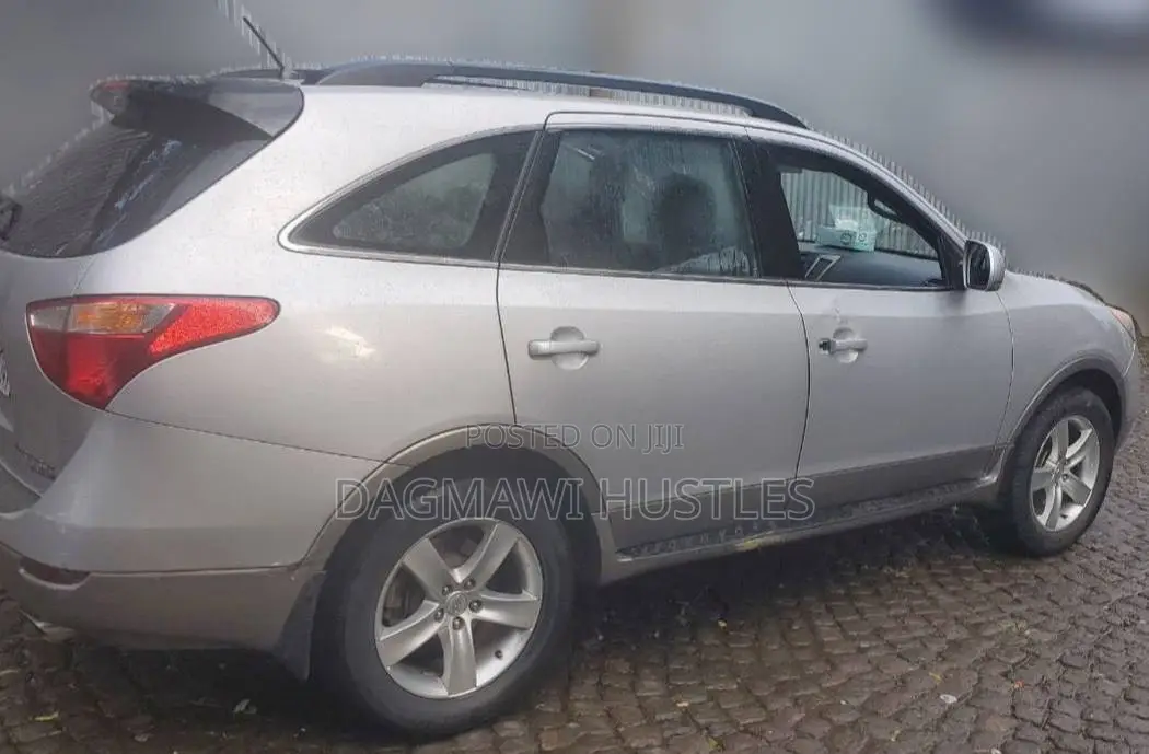 Hyundai Veracruz 2012 Silver