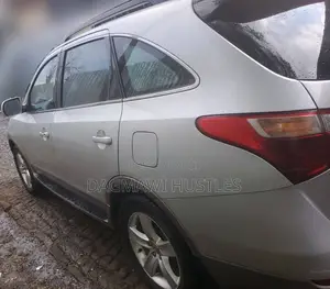 Hyundai Veracruz 2012 Silver