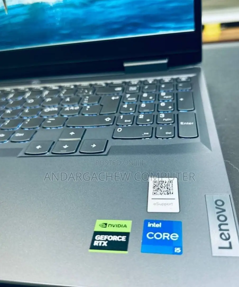 New Laptop Lenovo LOQ 15IRH8 16GB Intel Core I5 SSD 1T