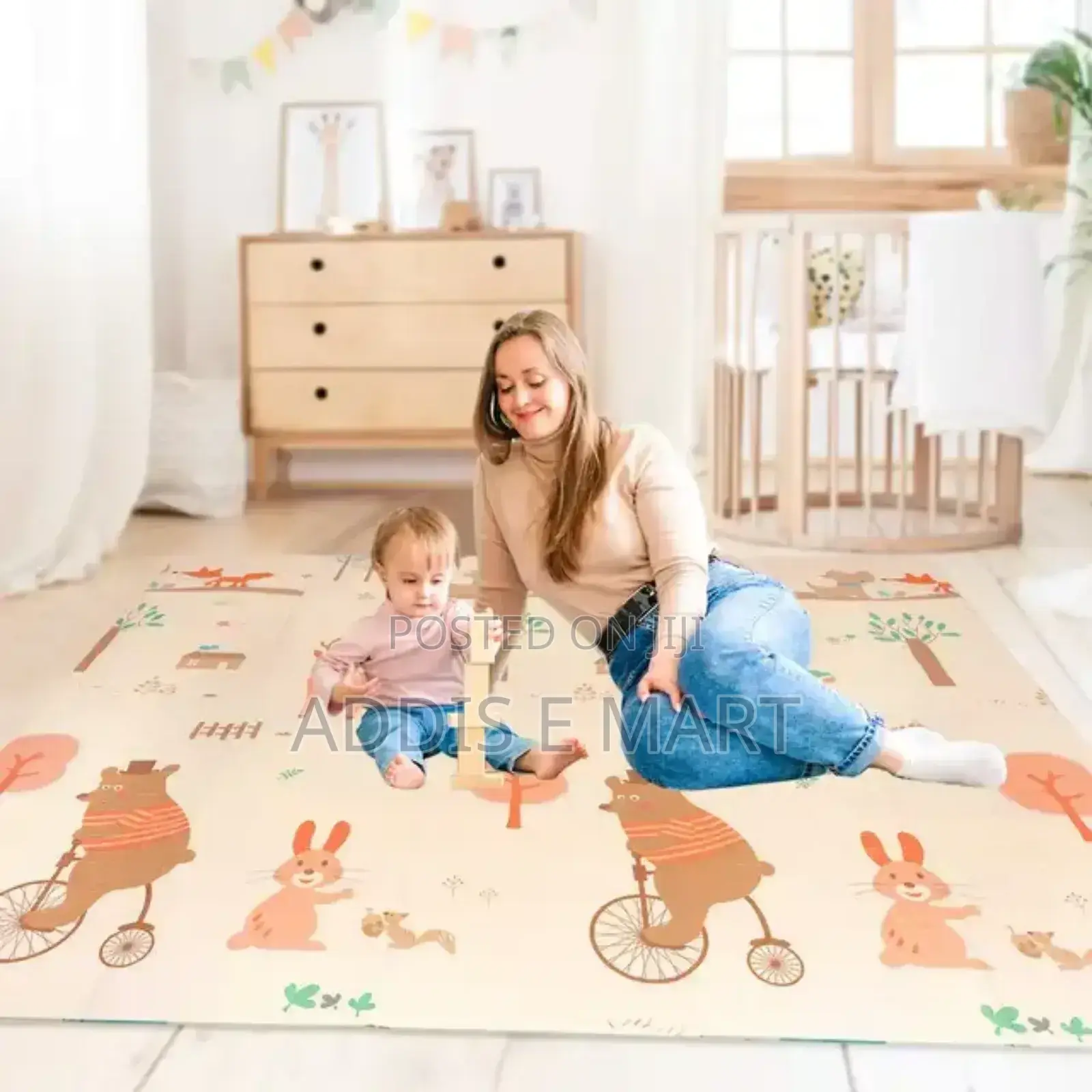 Double Side Baby Play Mat