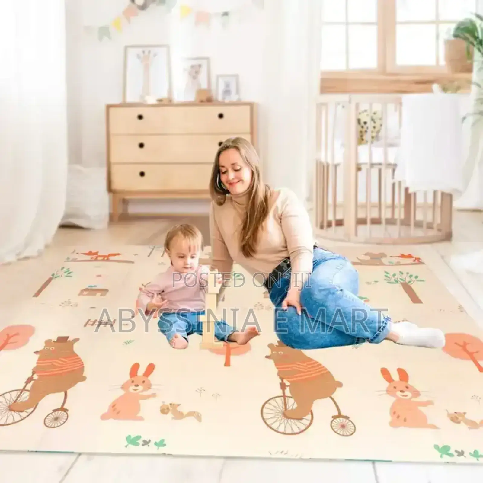 Double Side Baby Play Mat