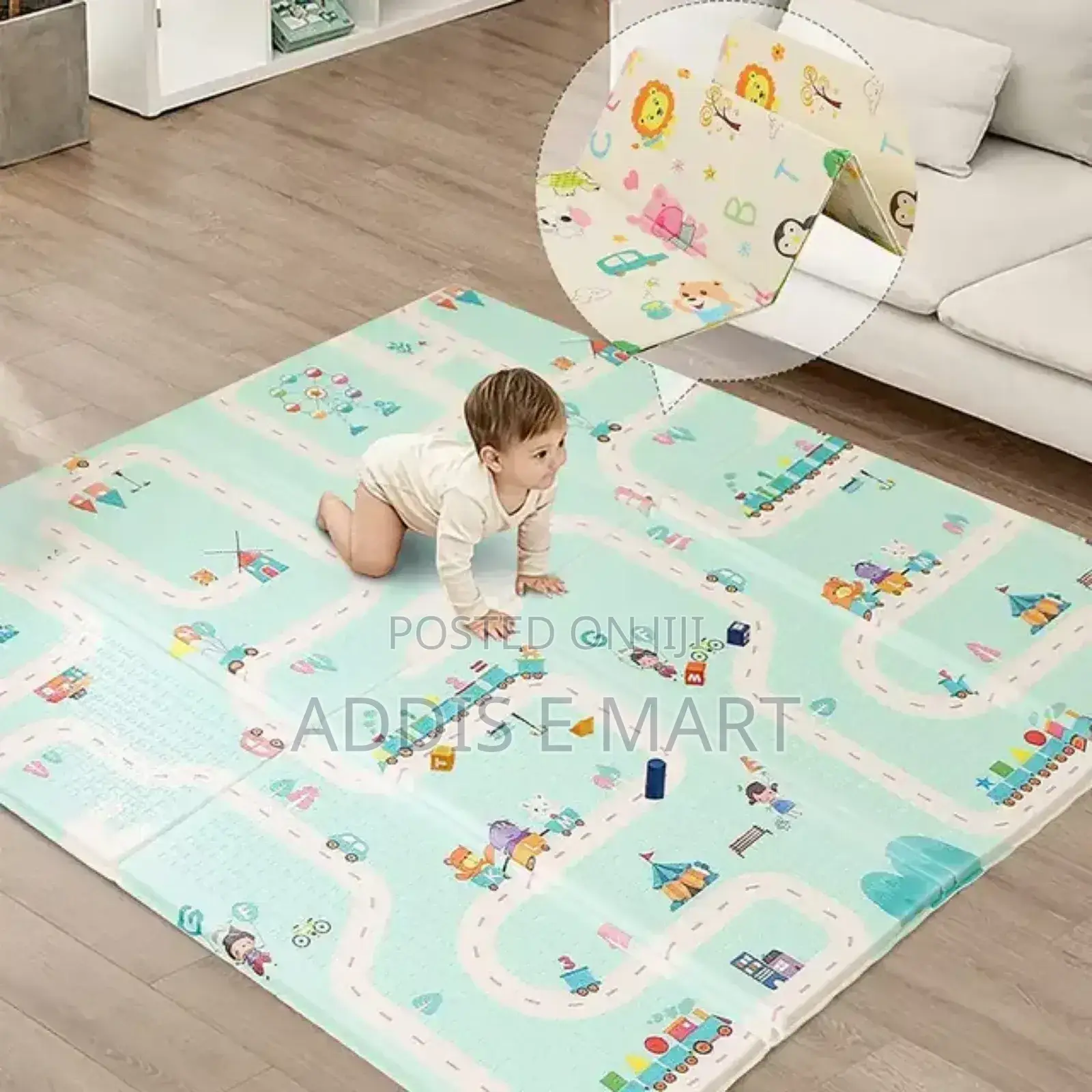 Double Side Baby Play Mat